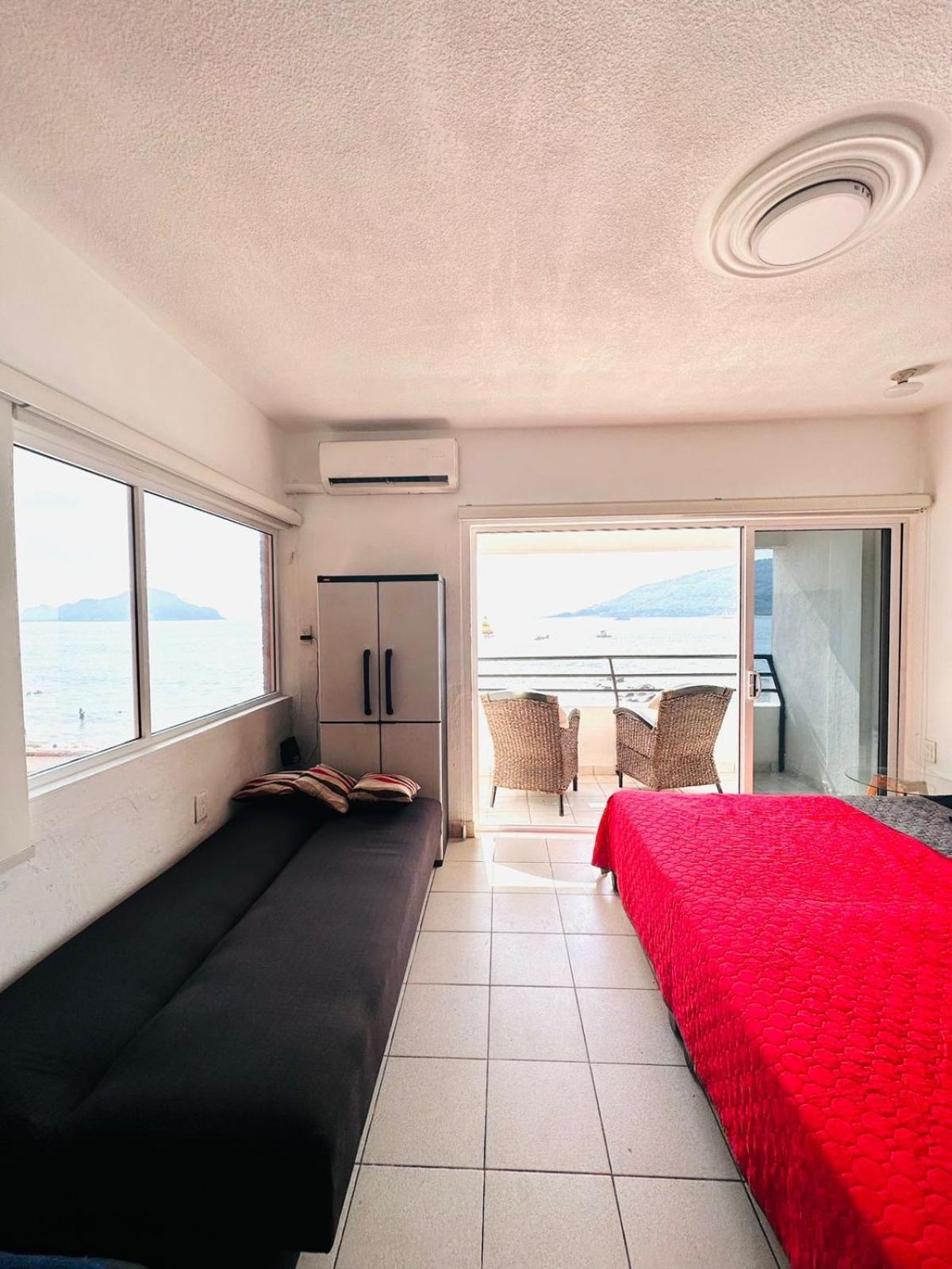 Apartment *loft Con Balcon En Playa De Zona Dorada Mazatlan*