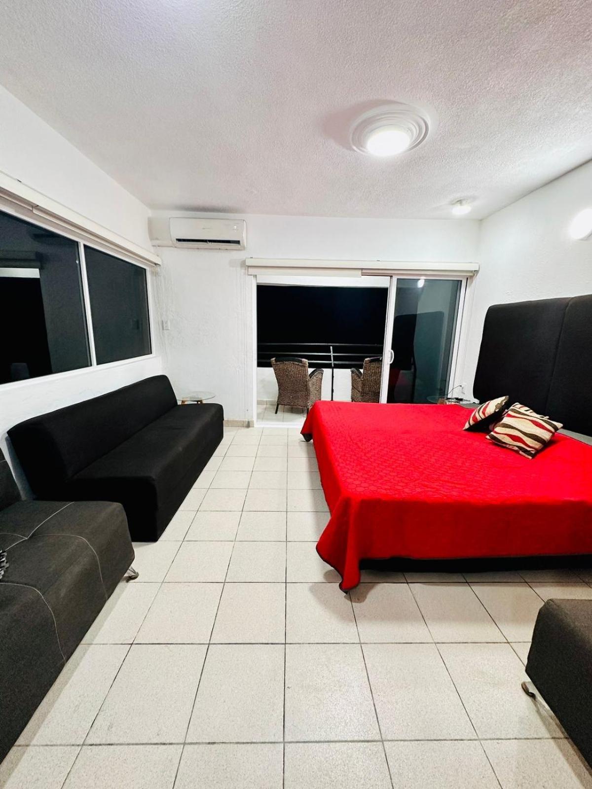 Apartment *loft Con Balcon En Playa De Zona Dorada Mazatlan*