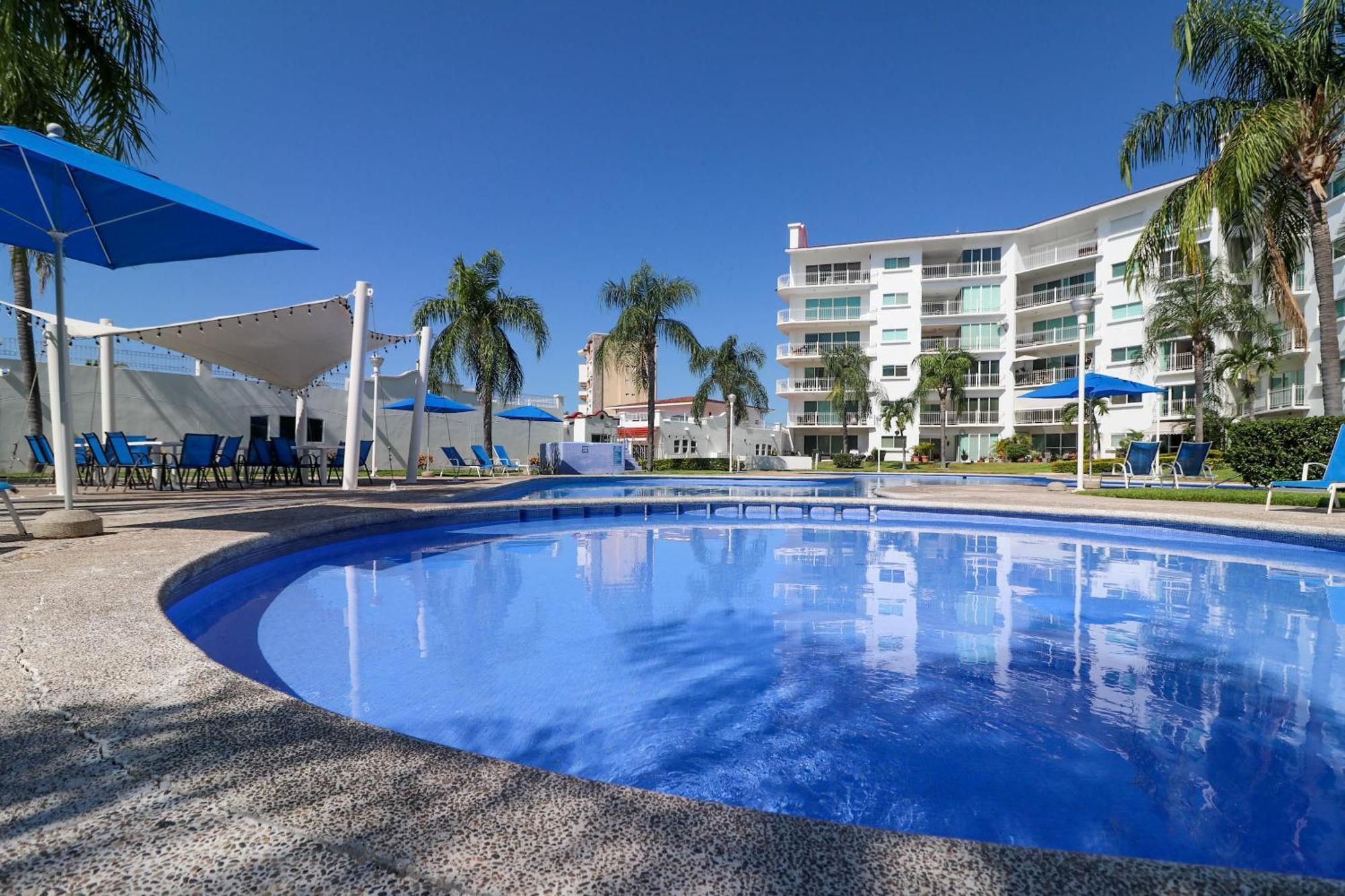 Relax In Marina Puesta Del Sol-pool In Front Apartment Mazatlan
