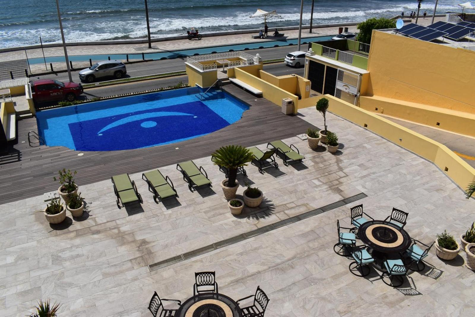 Departamento En Torre Miramar, Malecon De Apartamento Mazatlán