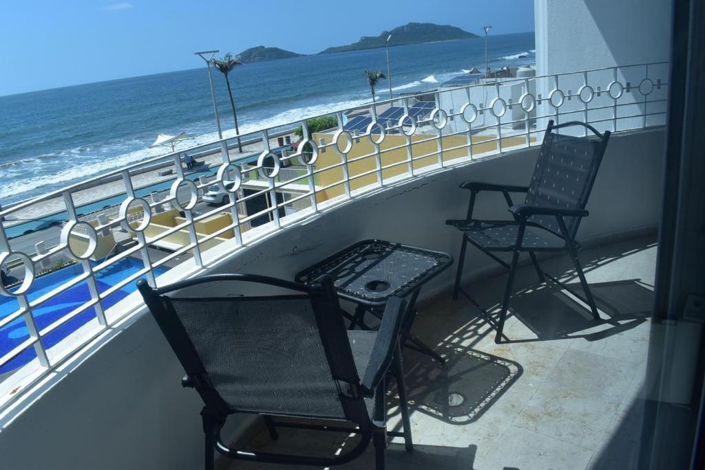 Departamento En Torre Miramar, Malecon De Apartamento Mazatlán