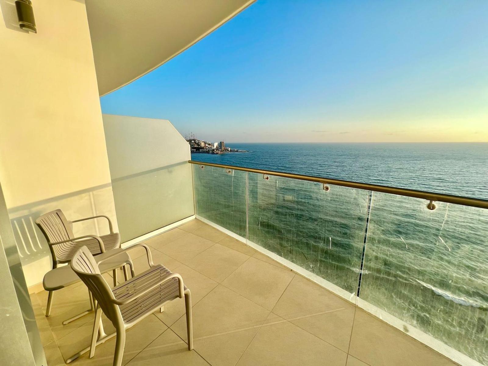 Sunset View Malecón 1401 Vista Panoramica Al Mar Apartamento