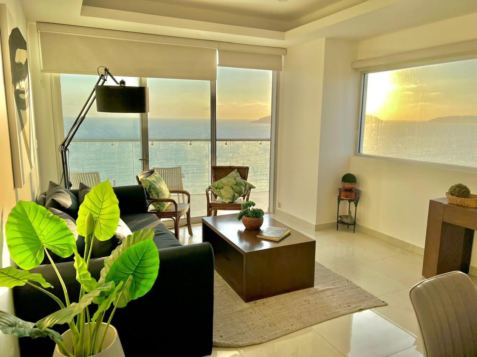 Apartamento Sunset View Malecón 1401 Vista Panoramica Al Mar