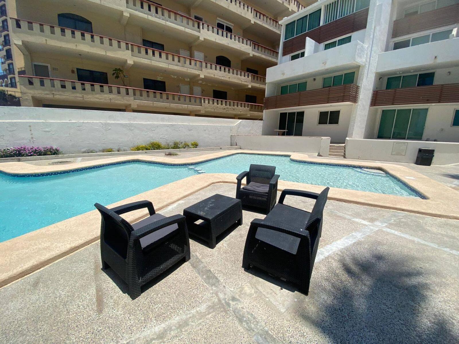Apartment Lovely 2 Bedroom Oceanfront In Mazatlan