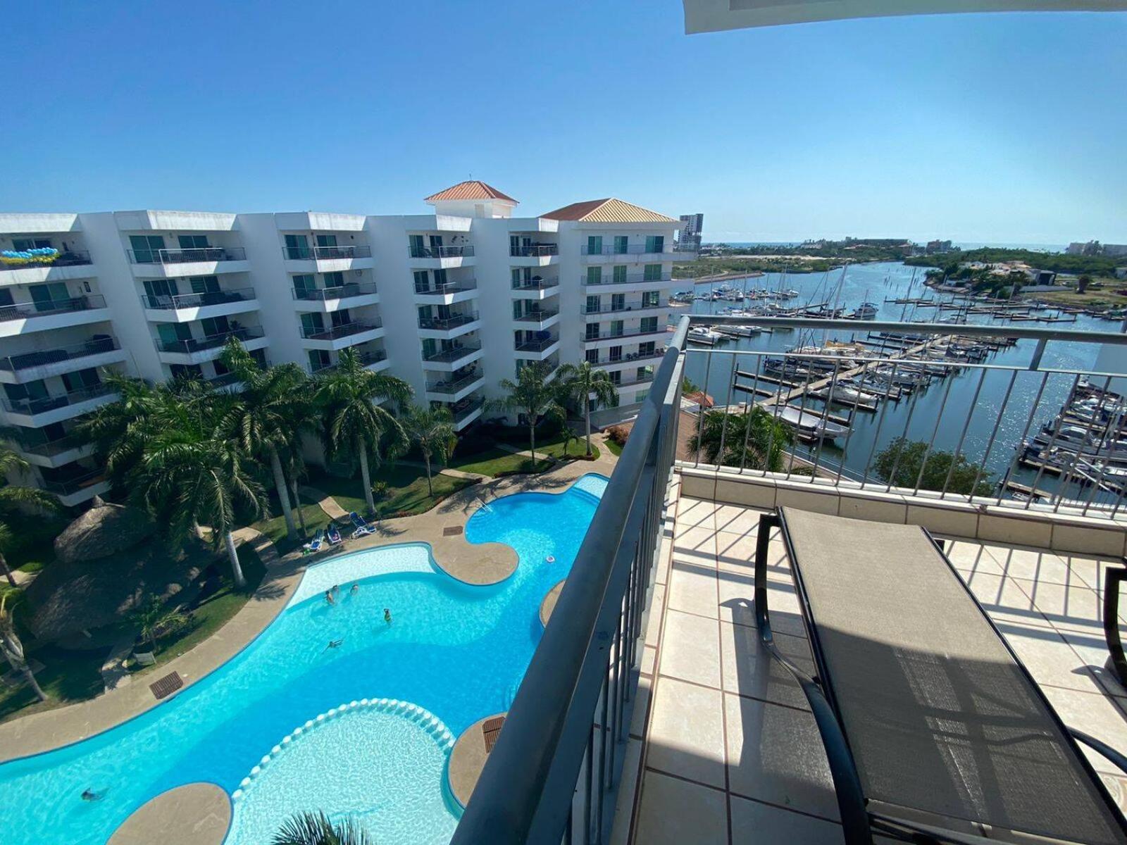 Departamento En Costa Veleros, Vista A La Marina