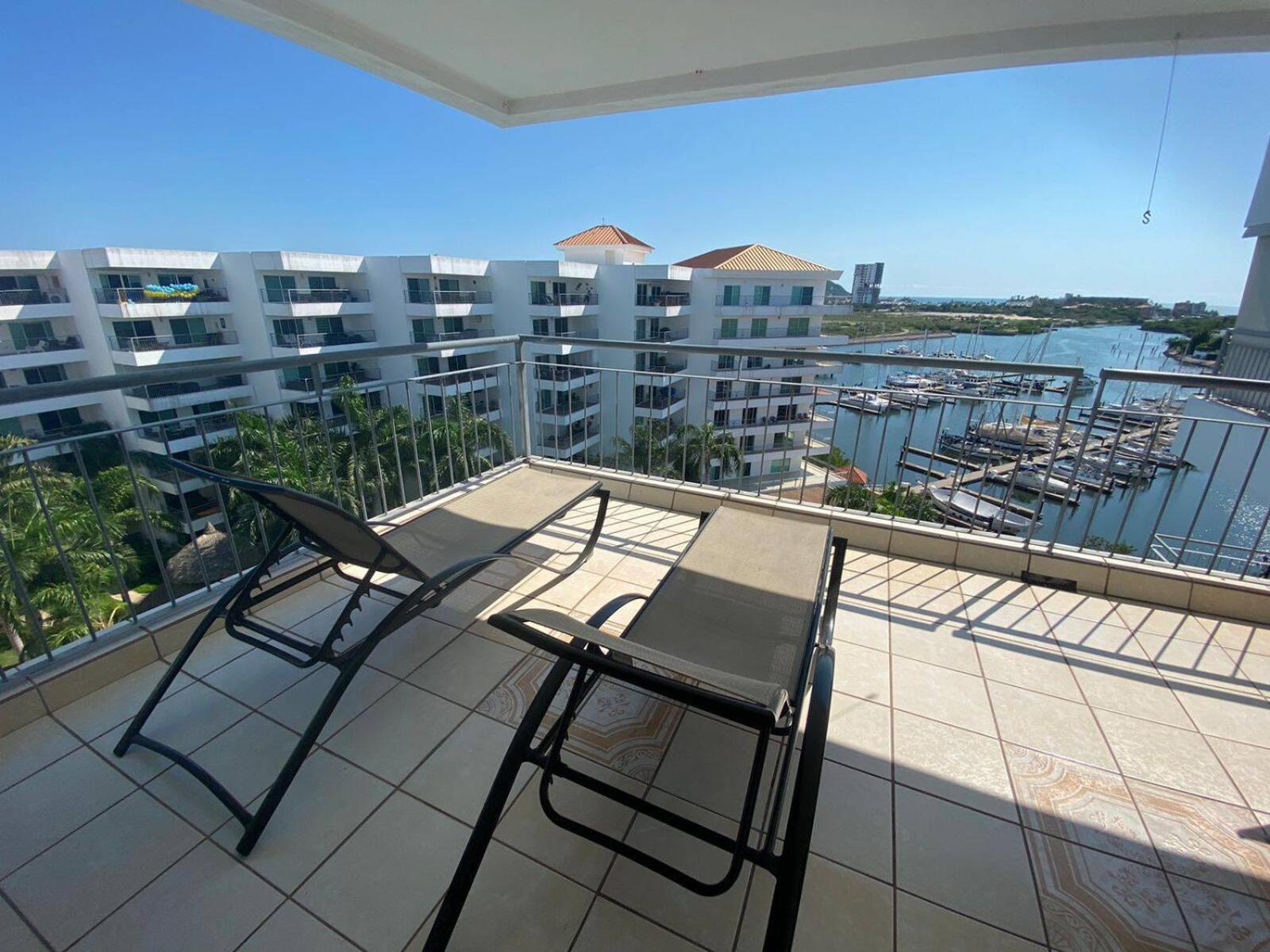 Departamento En Costa Veleros, Vista A La Marina Apartment Mazatlan