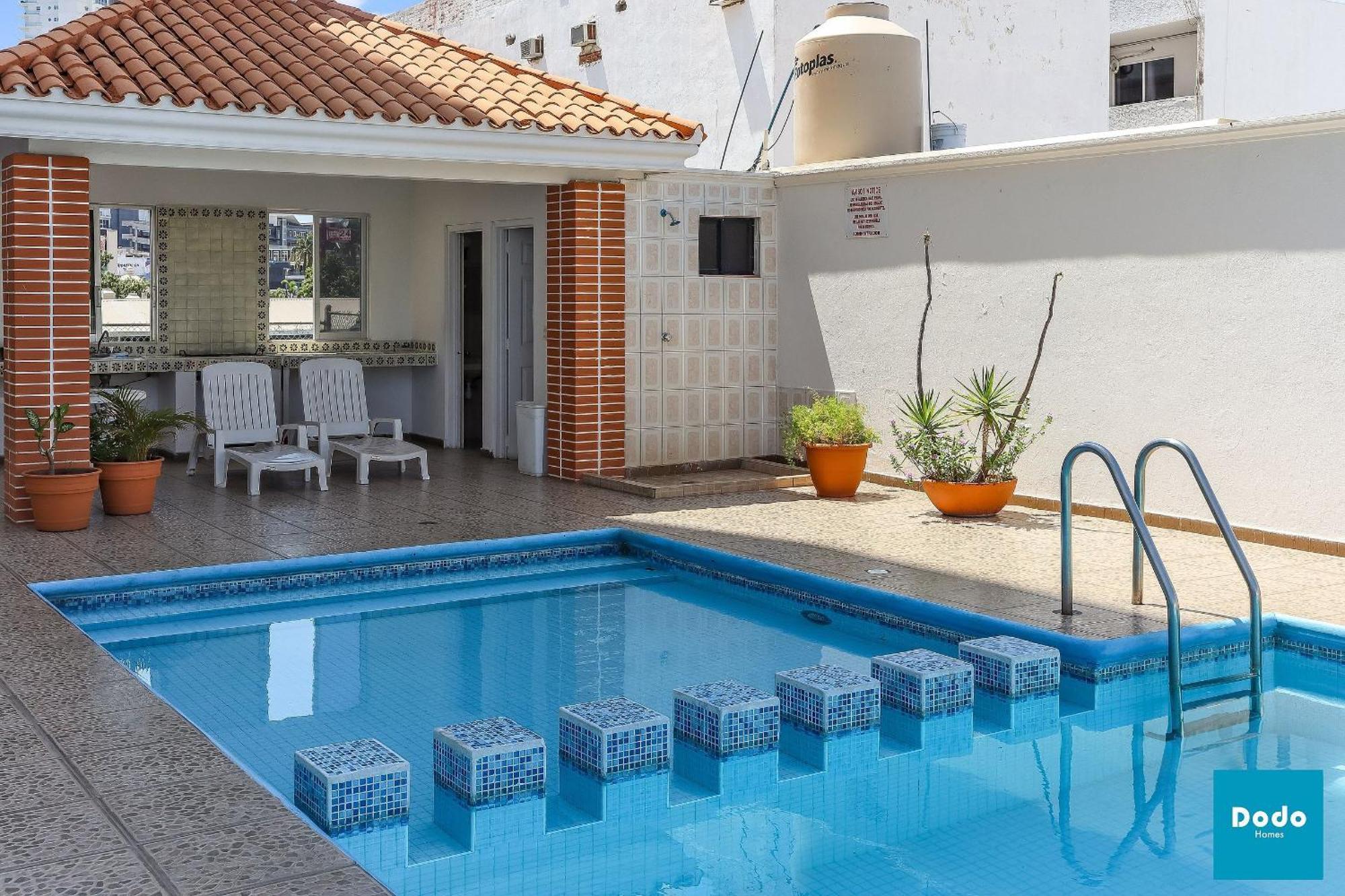 Departamento A 5 Minutos De La Playa Mazatlán