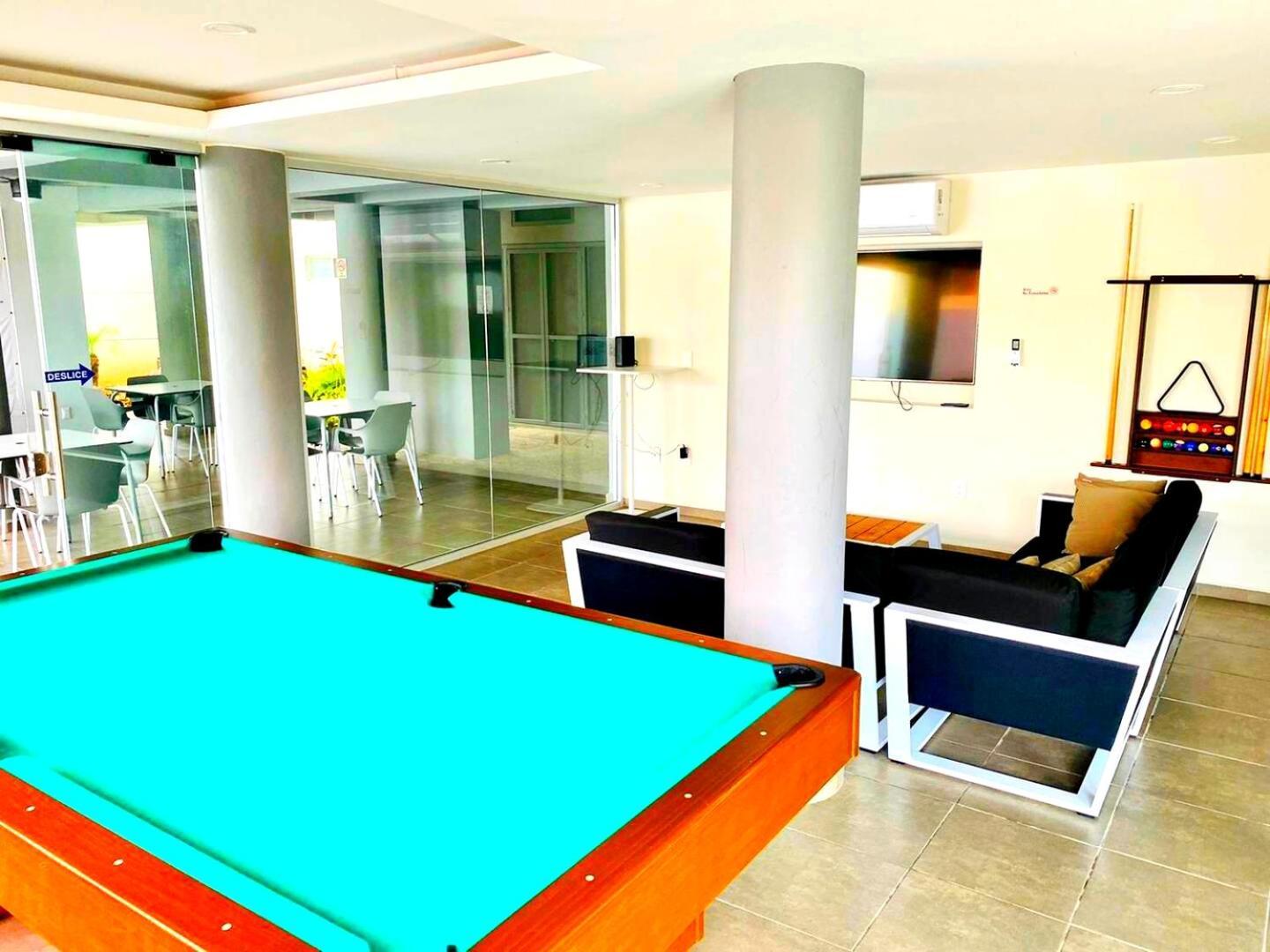 Apartment Excelente Departamento Con Alberca Cerca De Playa - Residencial Coto Mareta I *