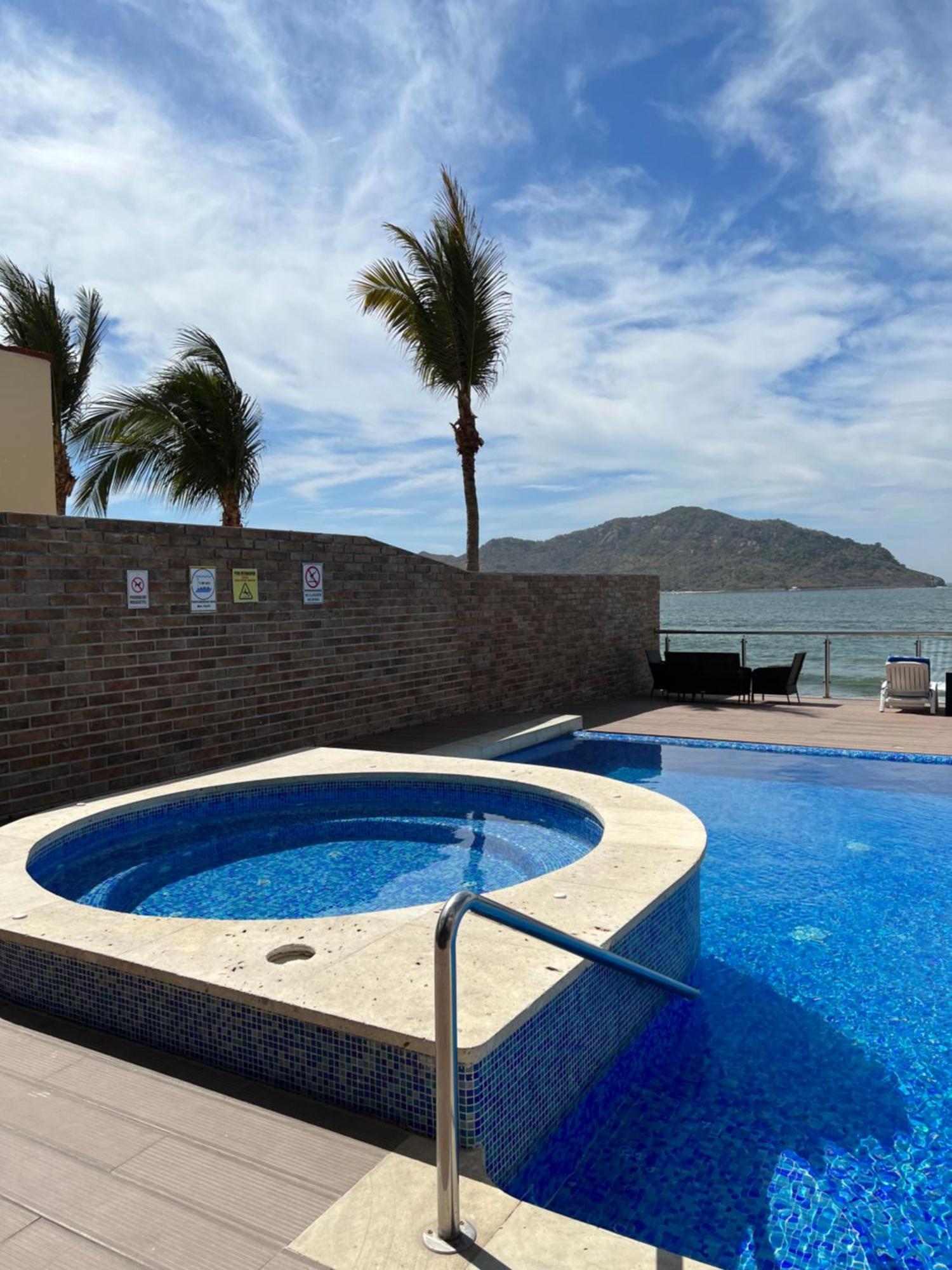 Departamento En Tramonto Con Vista Al Mar Apartamento Mazatlán