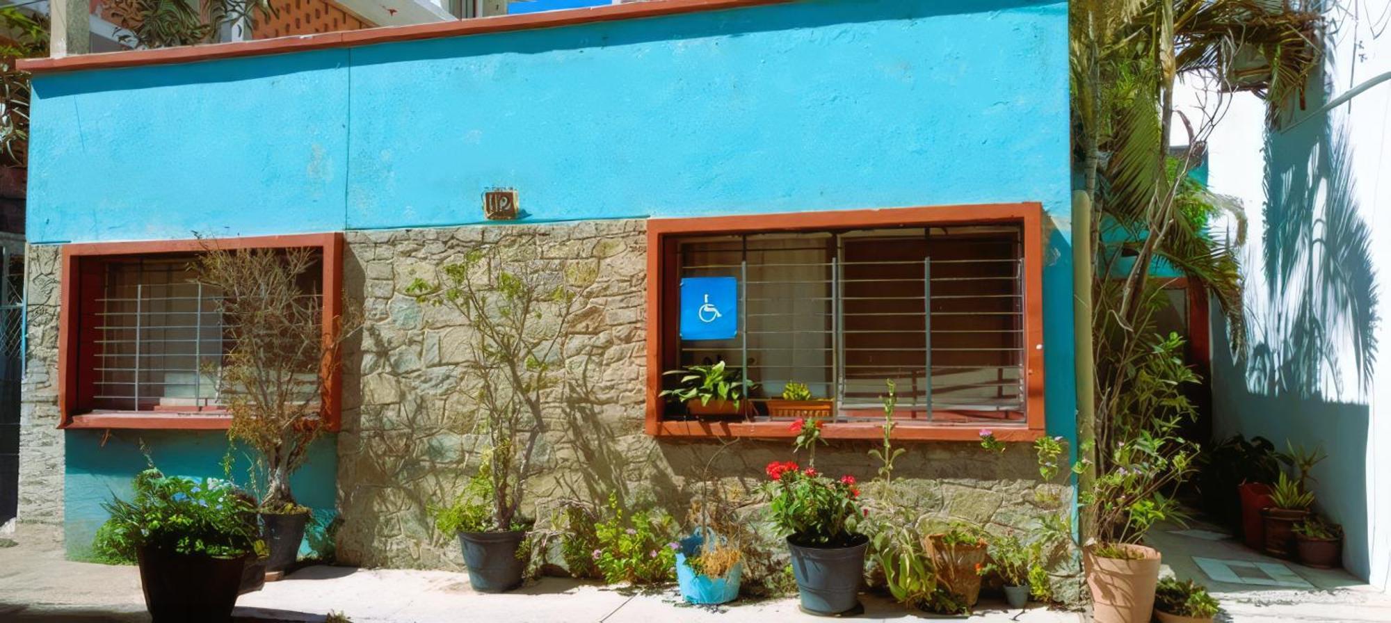 A Media Cuadra De La Playa. Homestay