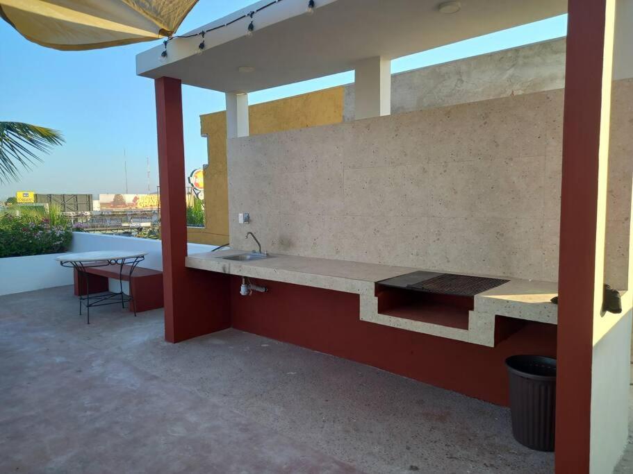 Malecon,playa,espacio,alberca Apartment *