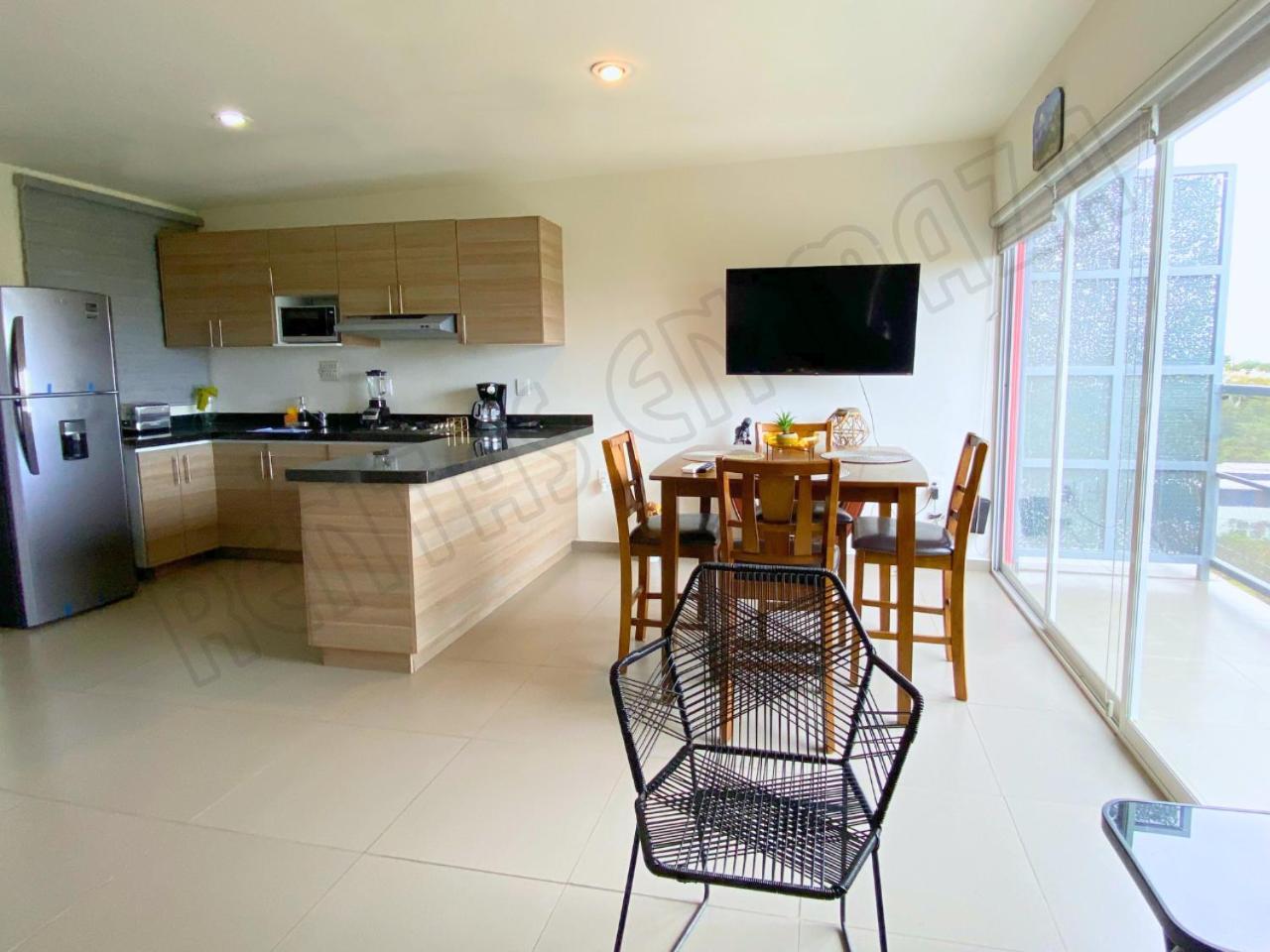 Residencial Coto Mareta 7 Excelente Departamento Con Alberca En Zona Exclusiva De Apartment Mazatlan
