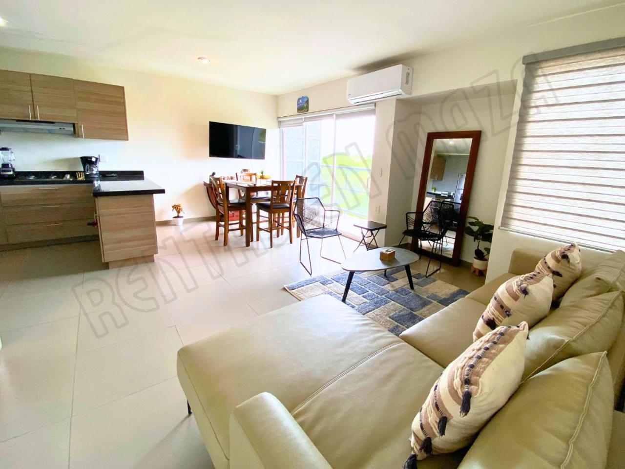 Residencial Coto Mareta 7 Excelente Departamento Con Alberca En Zona Exclusiva De Mazatlan