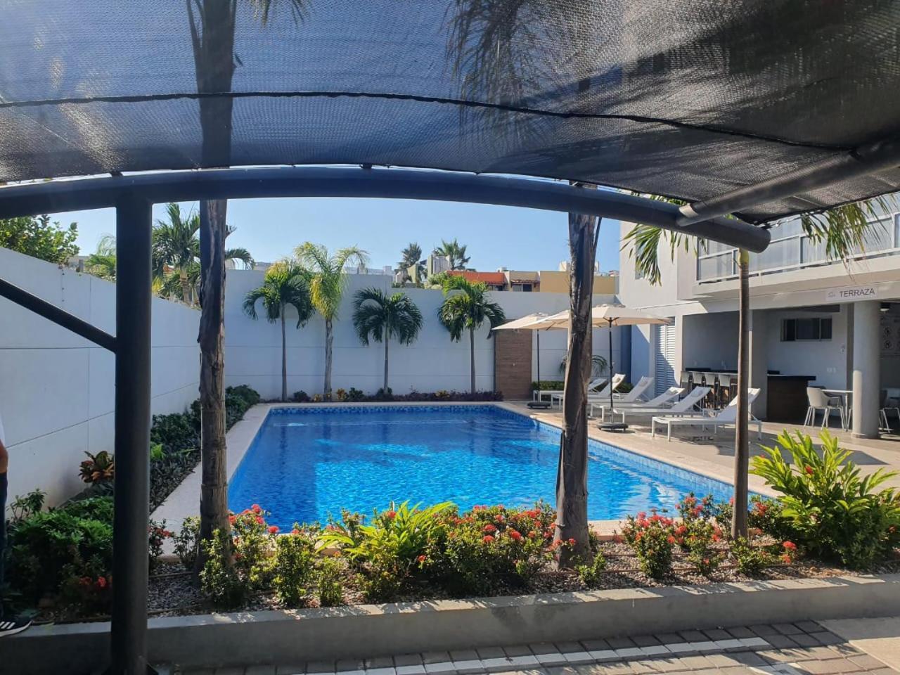 Residencial Coto Mareta 7 Excelente Departamento Con Alberca En Zona Exclusiva De