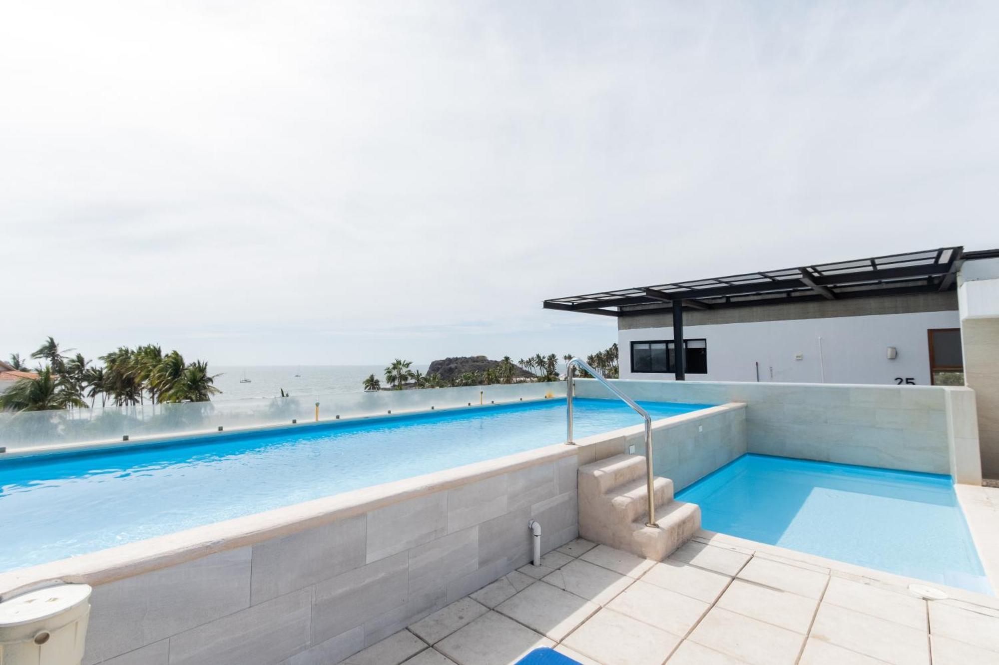 Apartamento Condesa 10 Precioso Depa A 100 Pasos De La Playa *