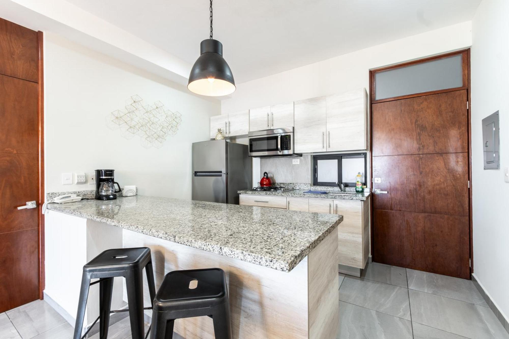Apartamento Condesa 10 Precioso Depa A 100 Pasos De La Playa Mazatlán