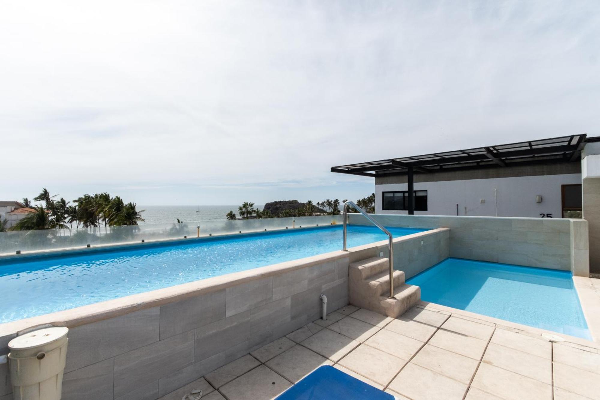 Apartamento Condesa 10 Precioso Depa A 100 Pasos De La Playa