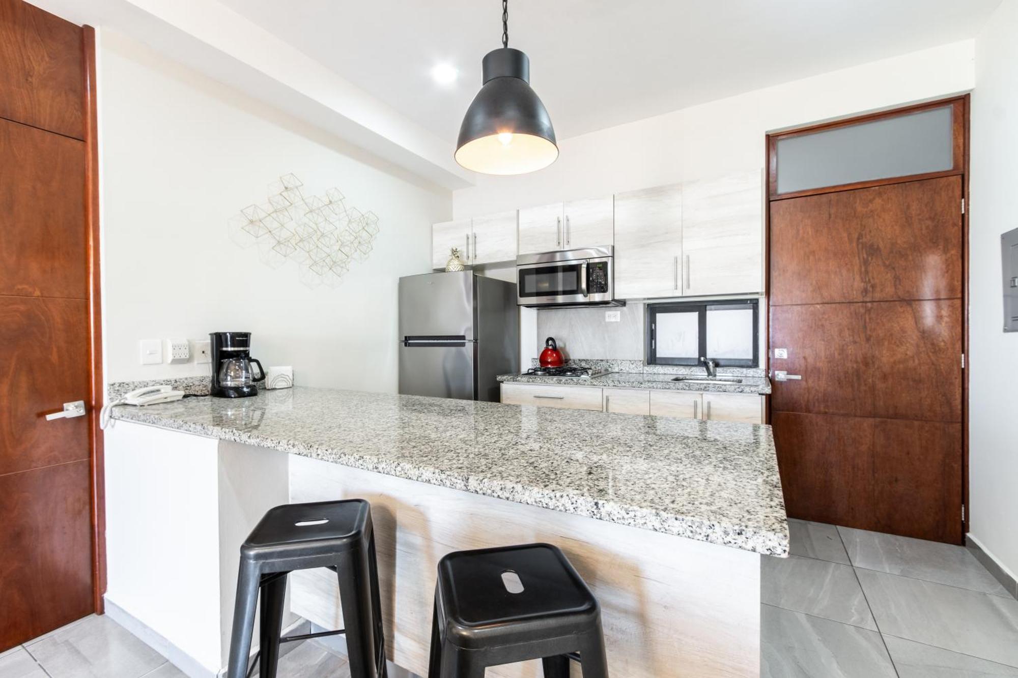 Apartamento Condesa 10 Precioso Depa A 100 Pasos De La Playa *