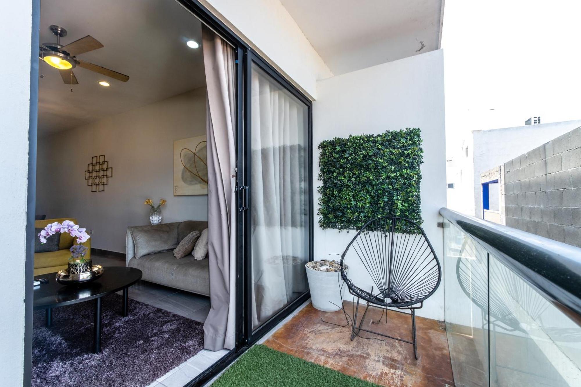 Apartamento Condesa 10 Precioso Depa A 100 Pasos De La Playa Mazatlán