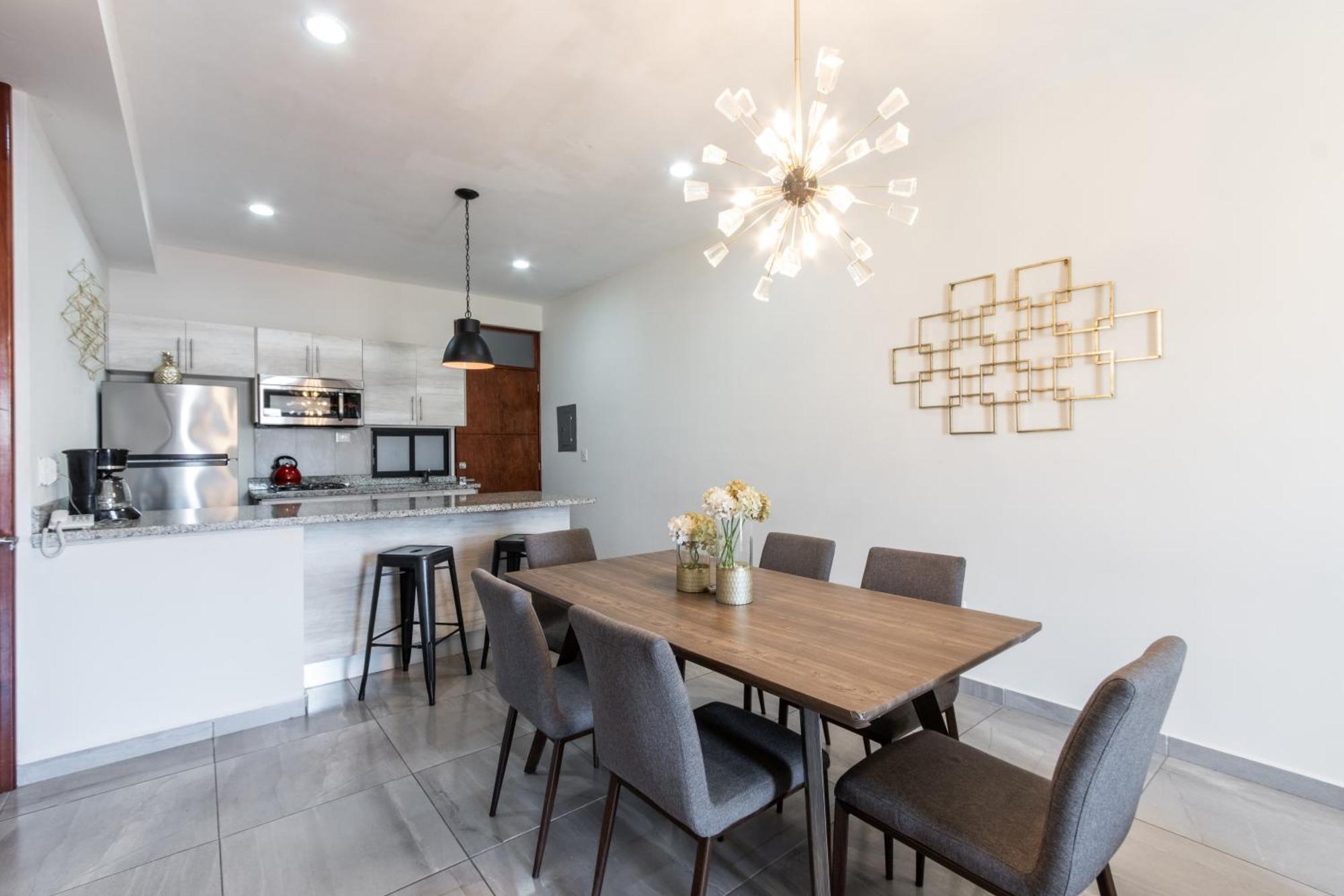 Apartamento Condesa 10 Precioso Depa A 100 Pasos De La Playa Mazatlán
