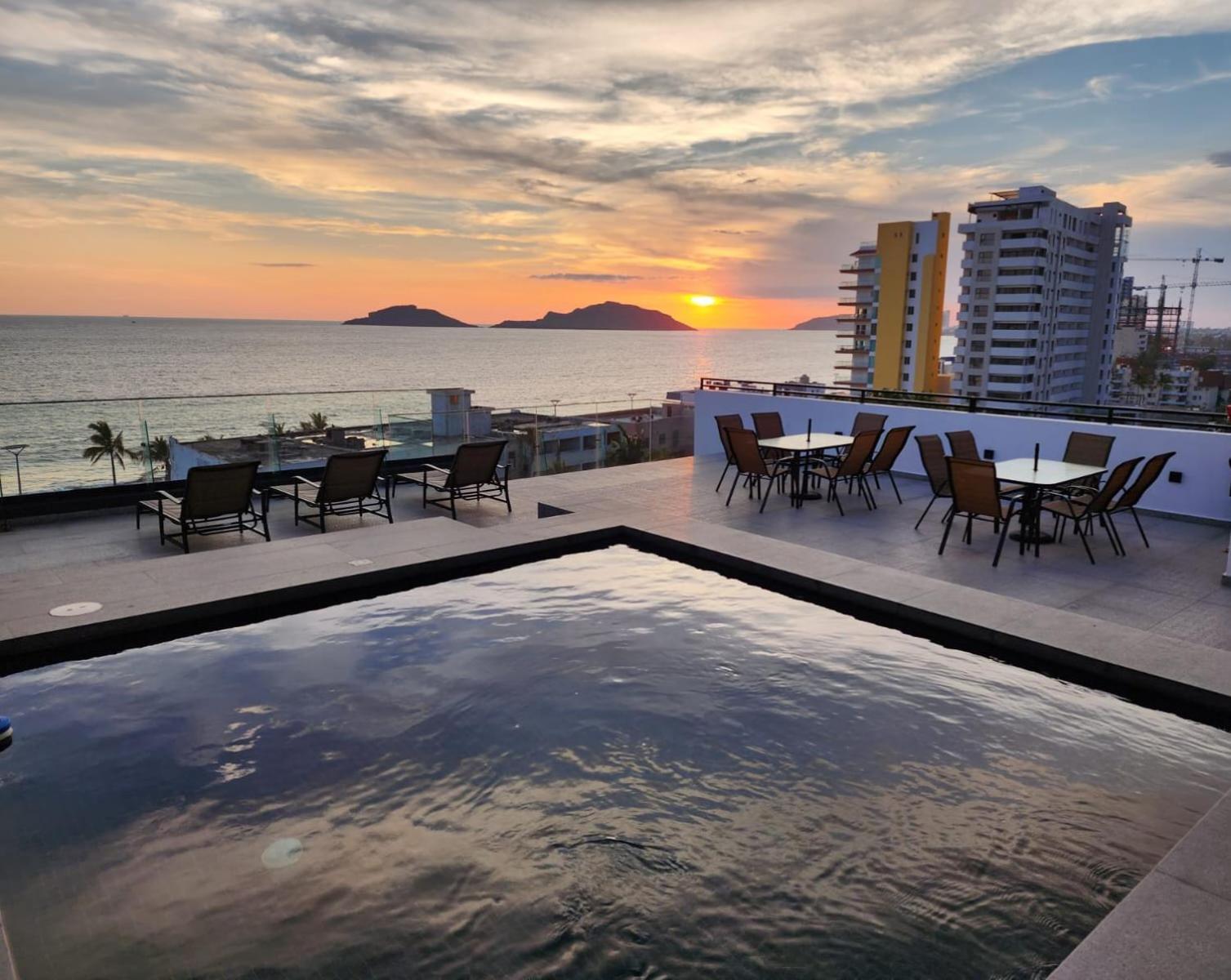 Apartment Departamento En Torre Q Mazatlan