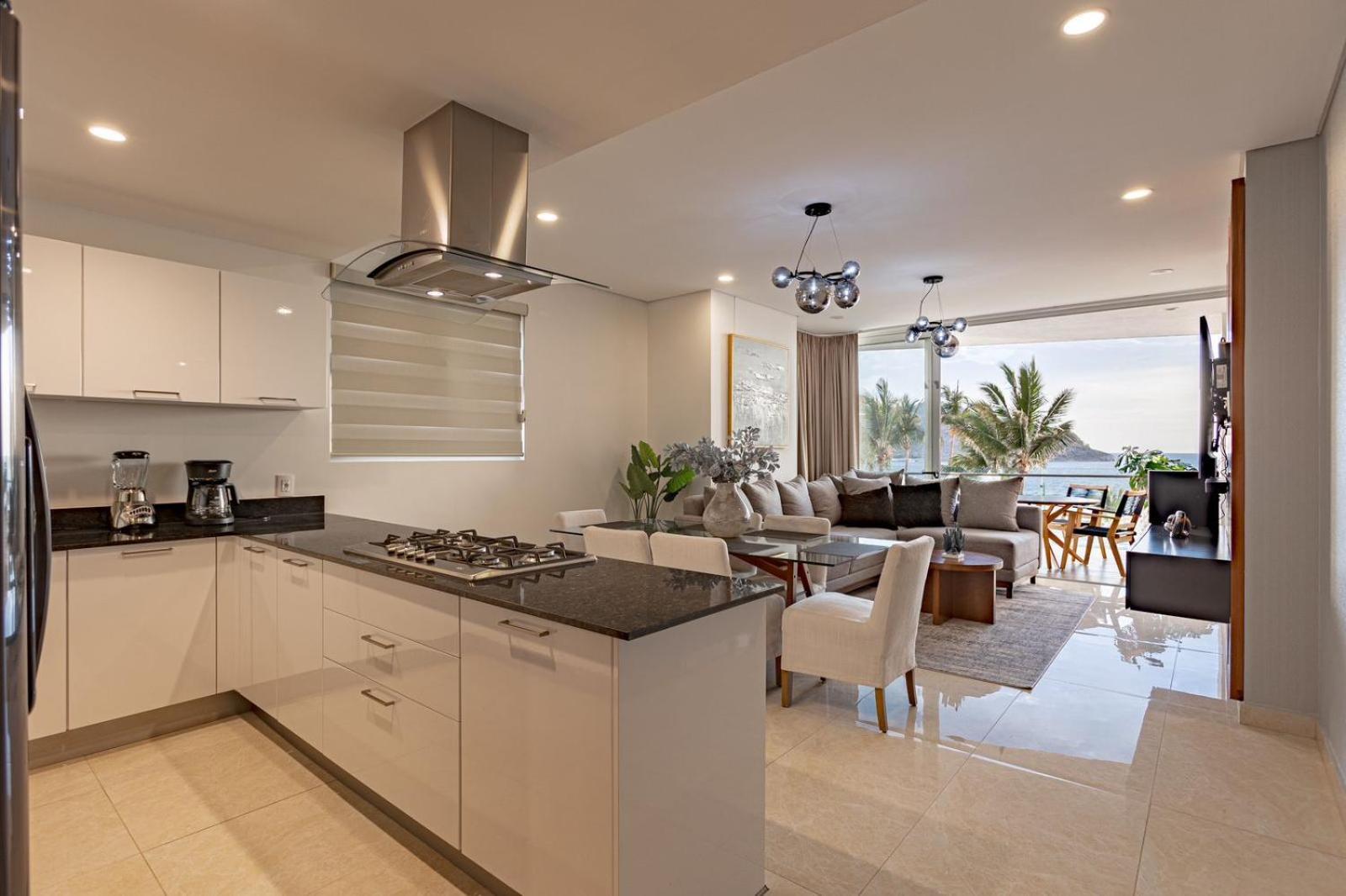 Apartamento Departamento Luxury A Pie De Playa