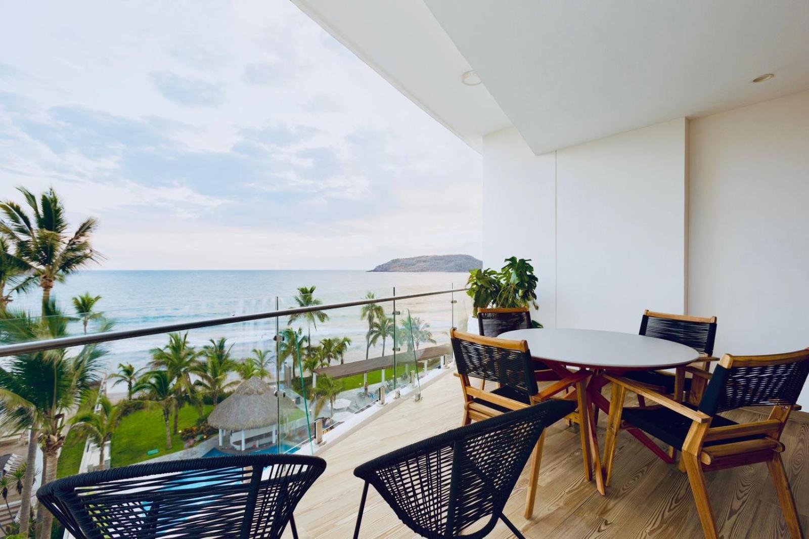 Apartamento Departamento Luxury A Pie De Playa