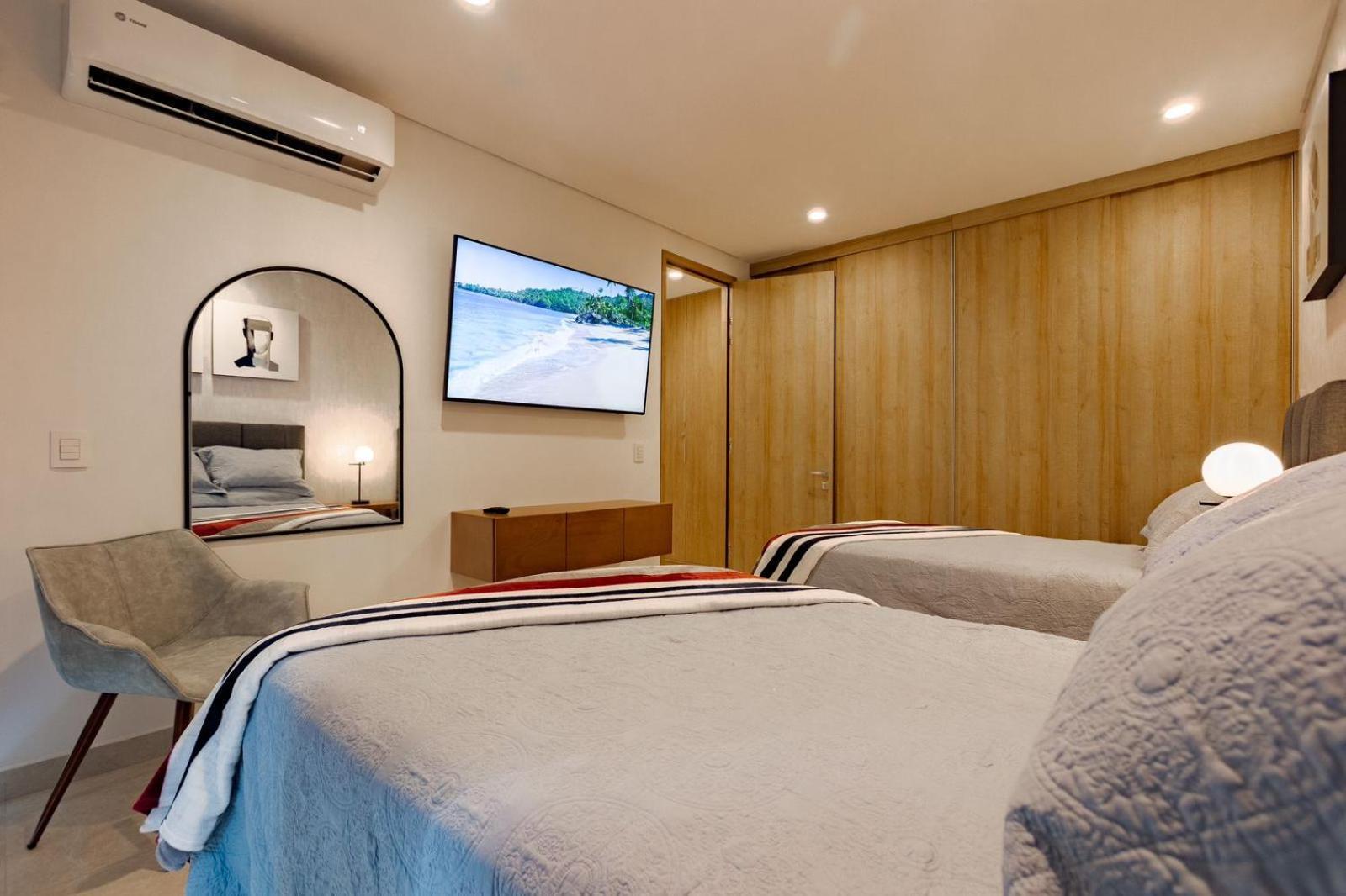 Departamento Luxury A Pie De Playa Mazatlán