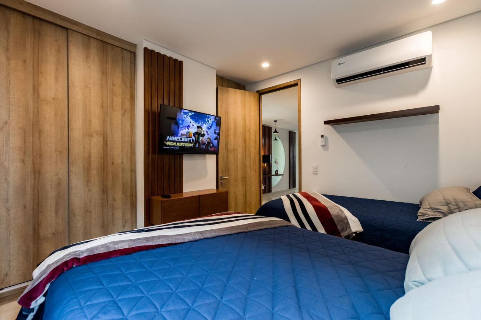 Apartamento Departamento Luxury A Pie De Playa