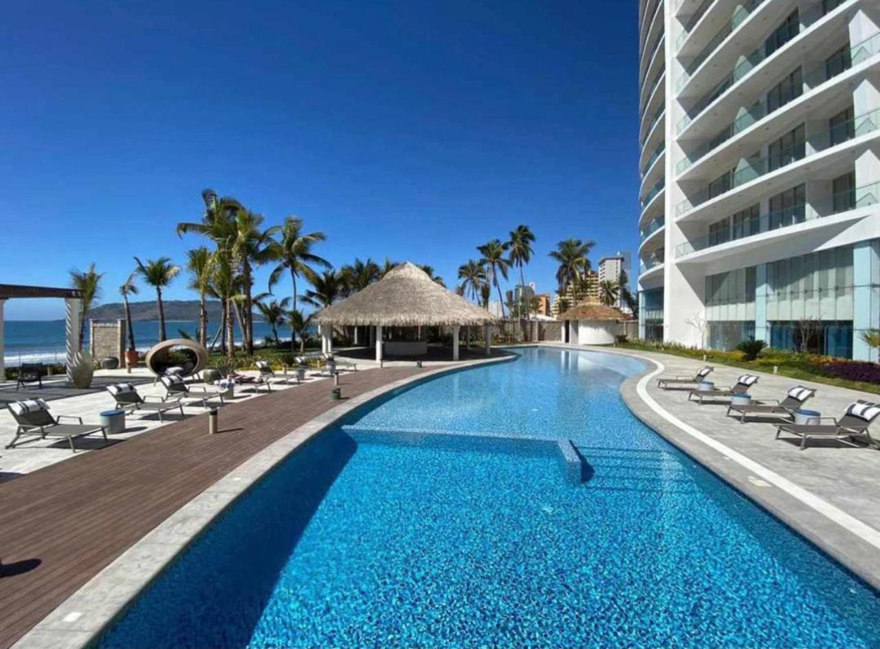 Departamento Luxury A Pie De Playa *