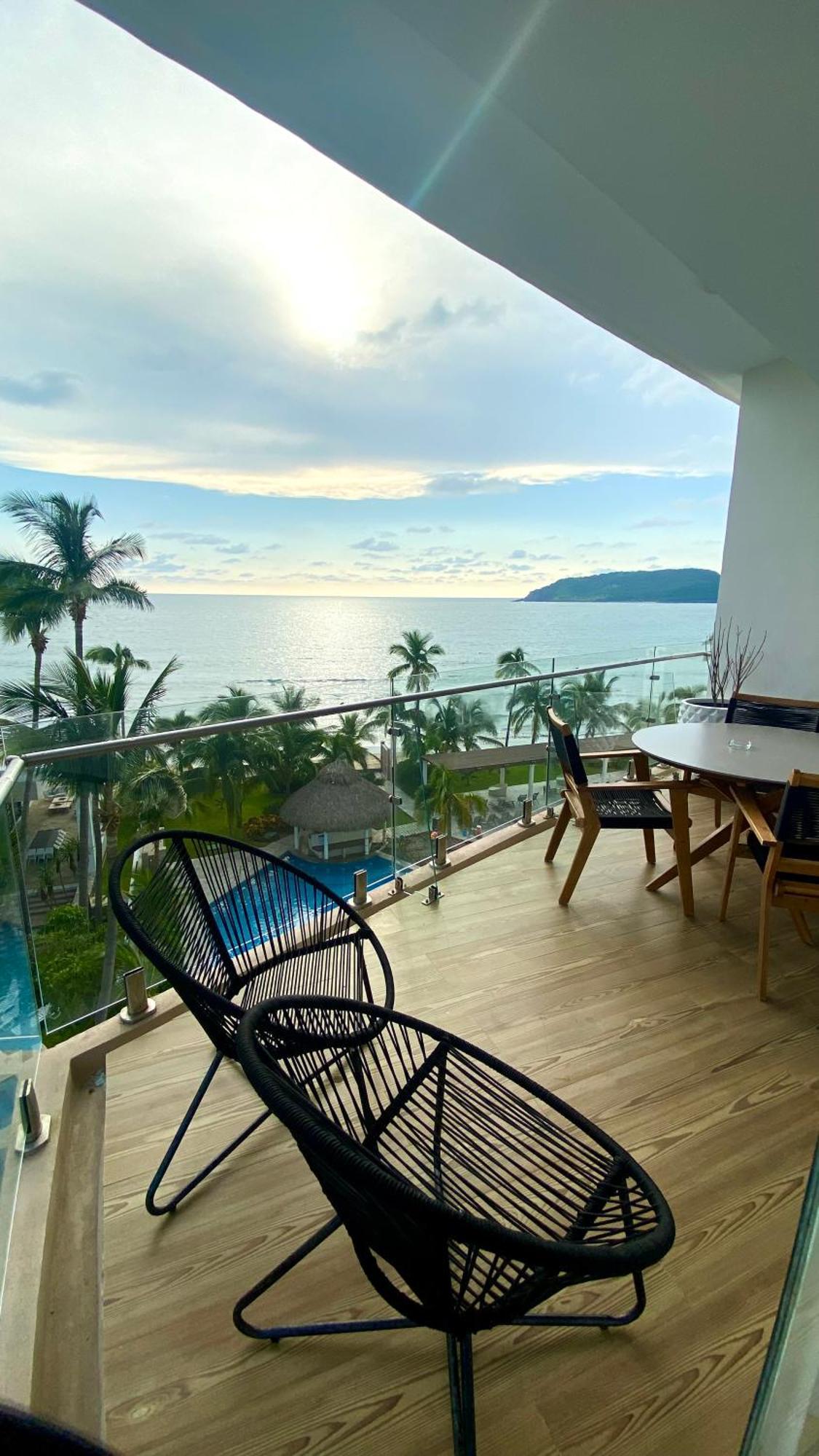 Departamento Luxury A Pie De Playa * Mazatlán
