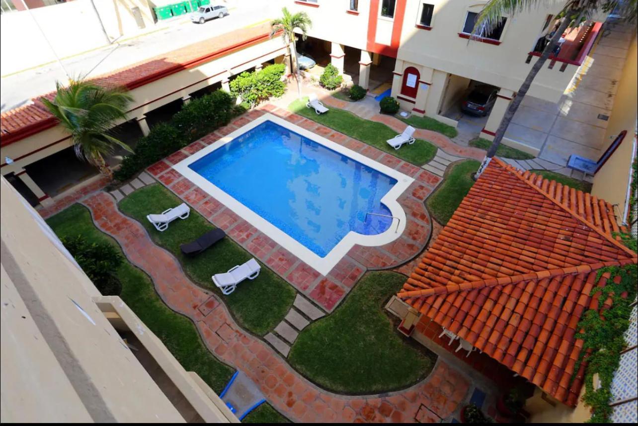 Apartment Frente Al Mar Hermoso Familiar *