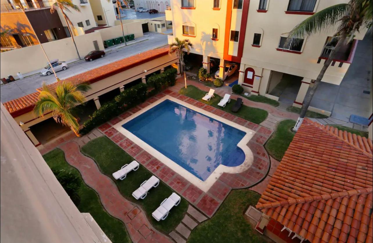 Apartment Frente Al Mar Hermoso Familiar Mazatlan