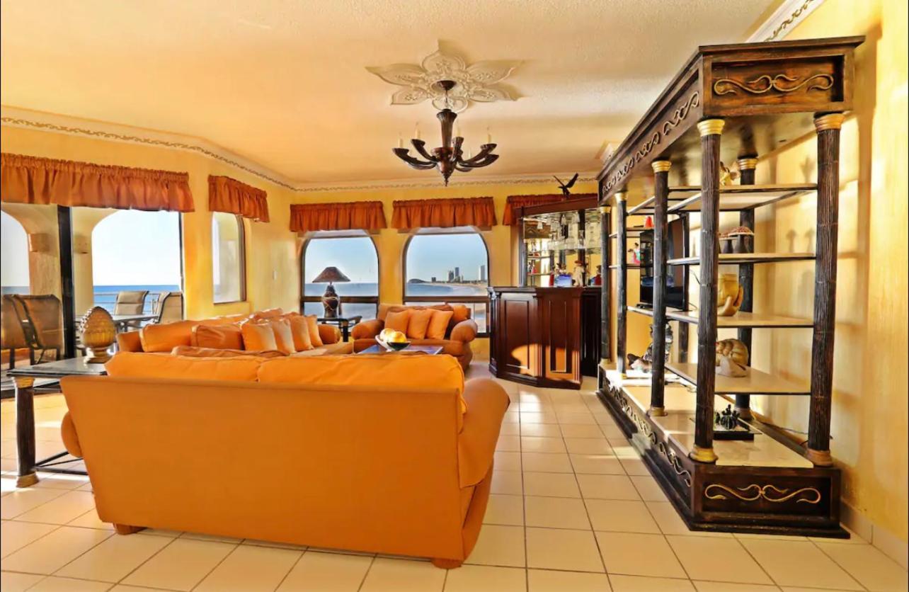 Frente Al Mar Hermoso Familiar Apartment Mazatlan
