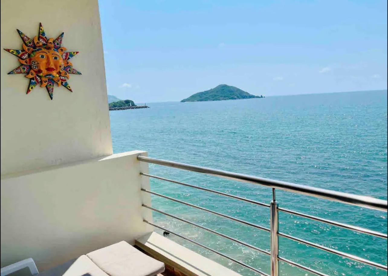 Frente Al Mar Hermoso Familiar * Mazatlan
