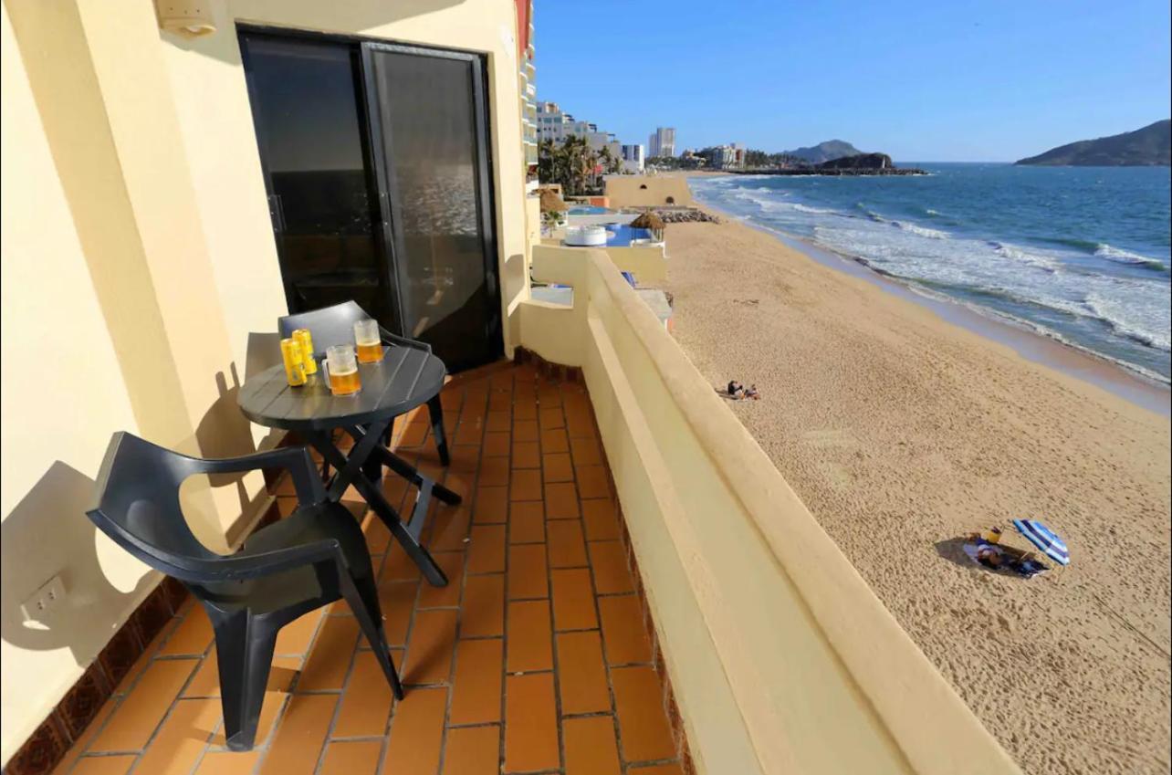 Frente Al Mar Hermoso Familiar Mazatlan