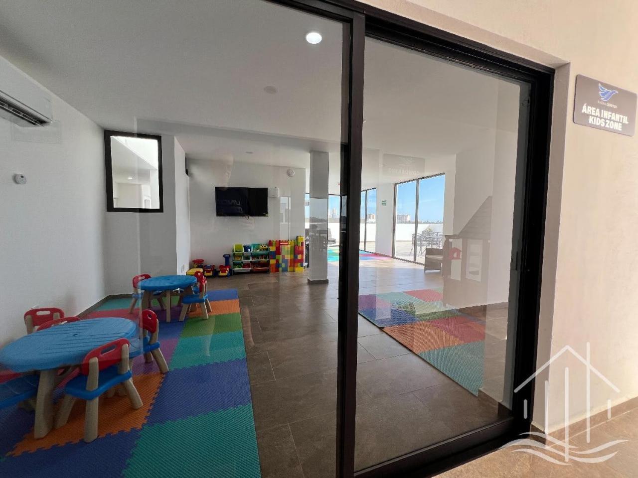 New~promo~2 Queen Beds~near Beach~poolside~sleep 6 Apartamento Mazatlán