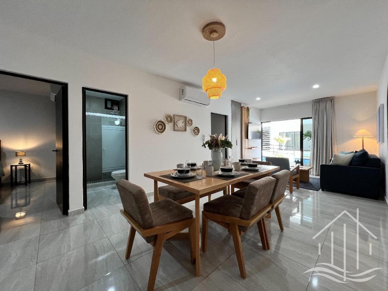 Apartamento New~promo~2 Queen Beds~near Beach~poolside~sleep 6 Mazatlán