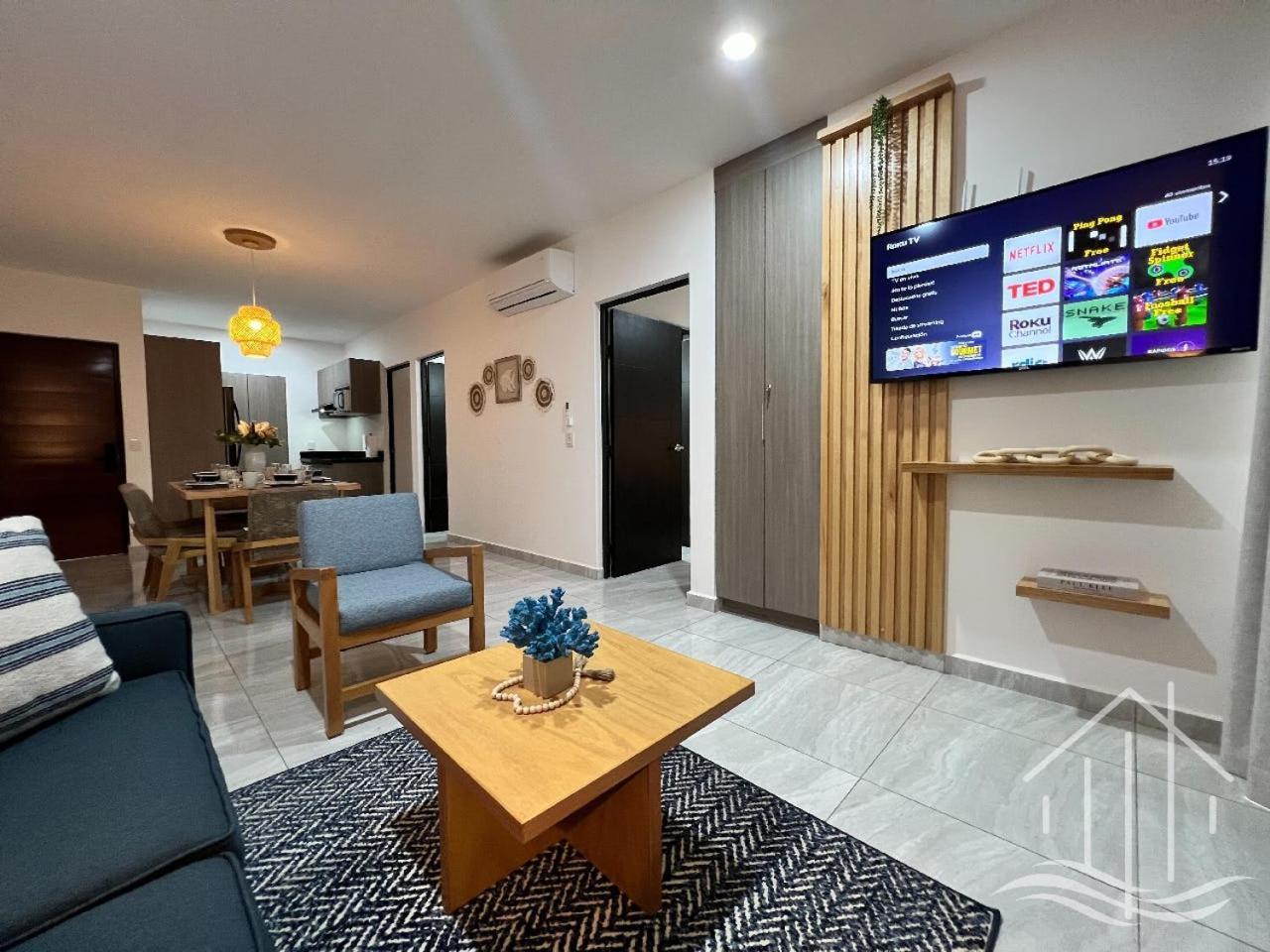 Apartamento New~promo~2 Queen Beds~near Beach~poolside~sleep 6