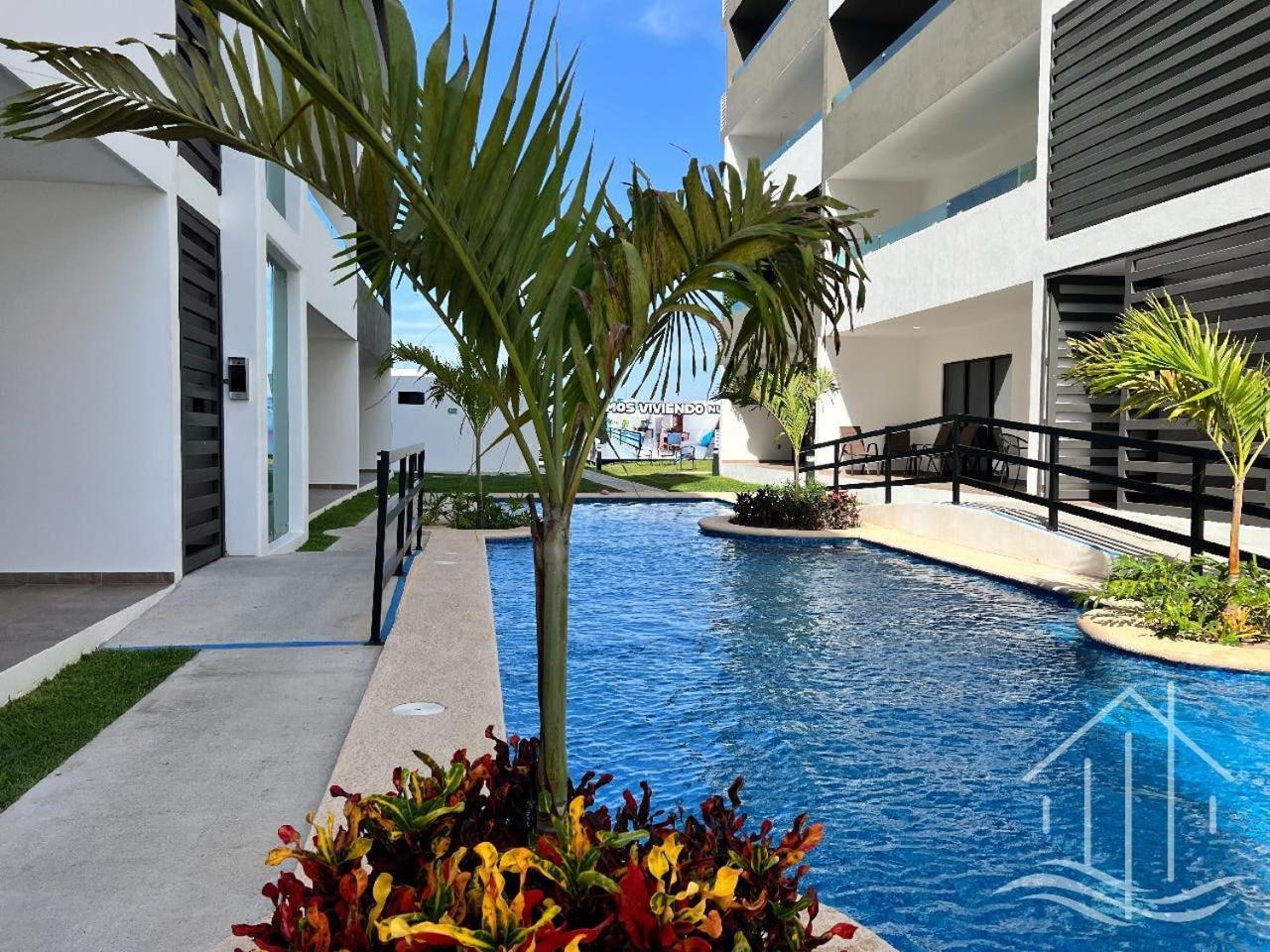 Apartamento New~promo~2 Queen Beds~near Beach~poolside~sleep 6 Mazatlán