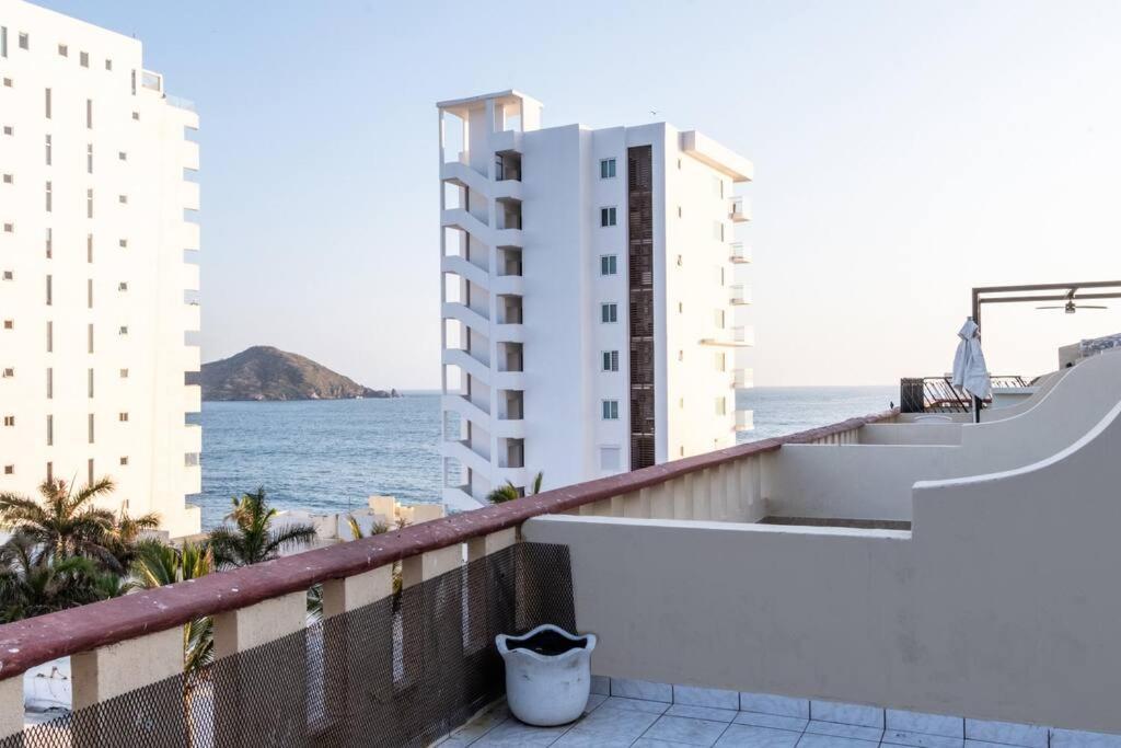Marina Del Rey 505 A Pie De Playa Apartamento Mazatlán