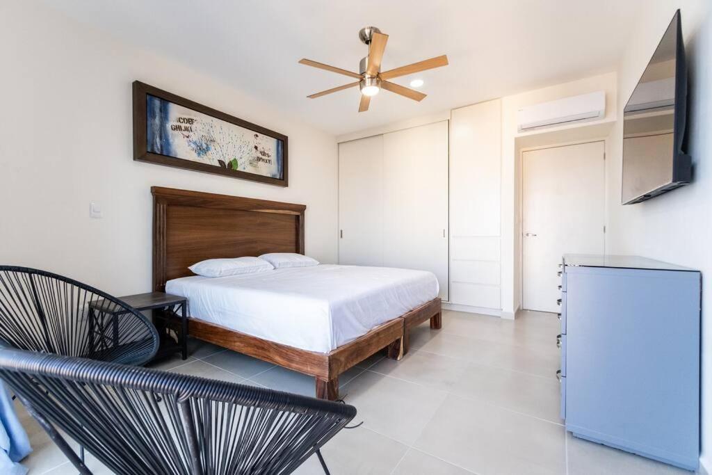 Apartment Cristal Bay 1504 Lujoso Depa Frente Al Malecon