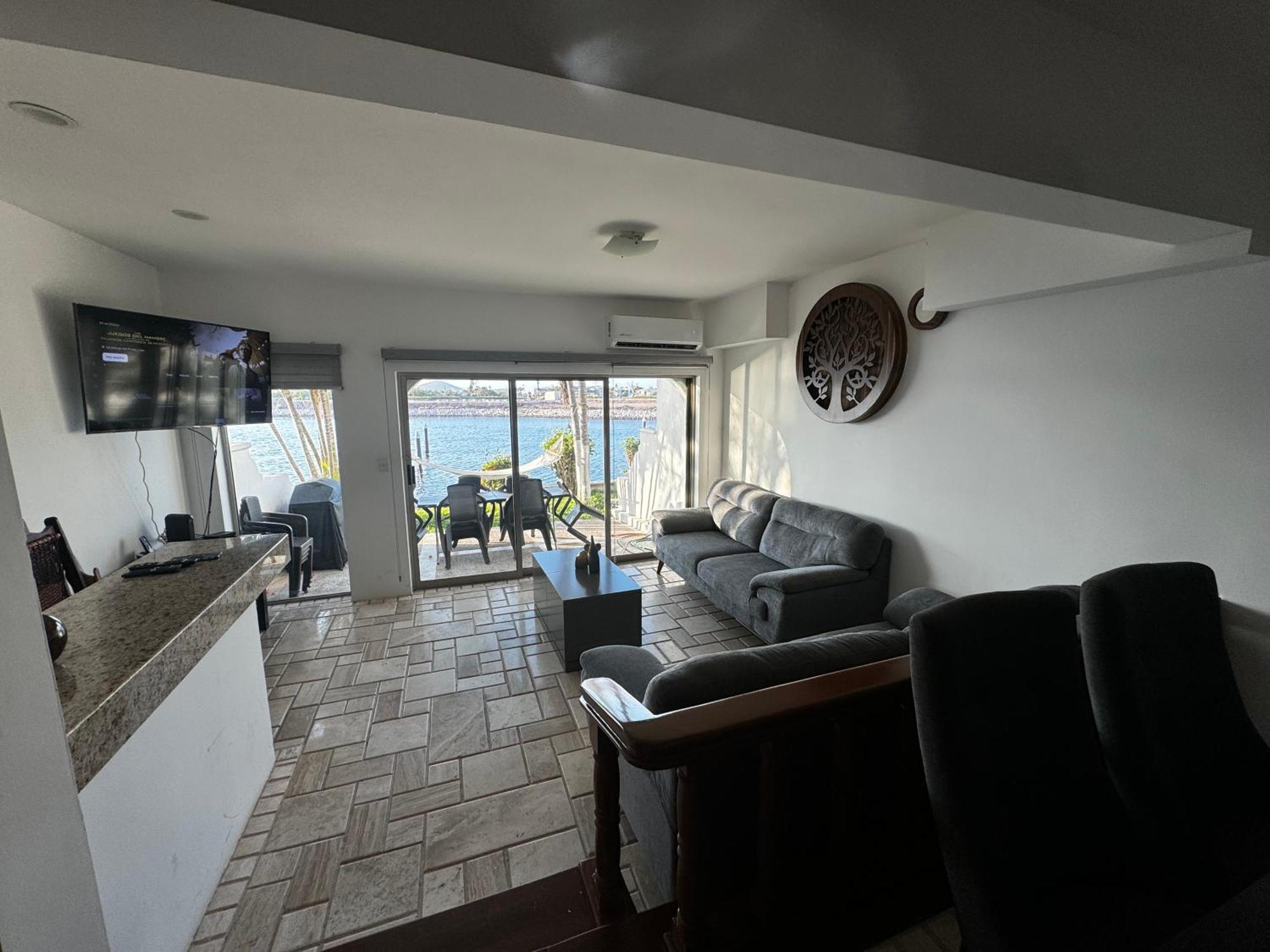 Apartamento Casa Marina Maza Vista Al Mar 12 Personas