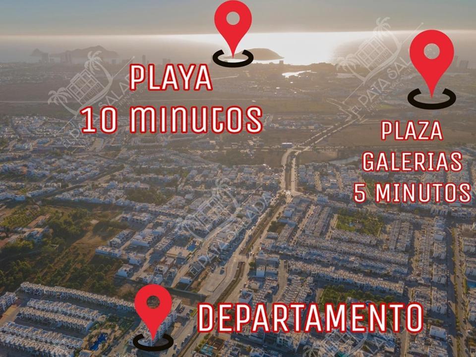 Hermoso Departamento Con Alberca, A 10 Minutos De La Playa!!!