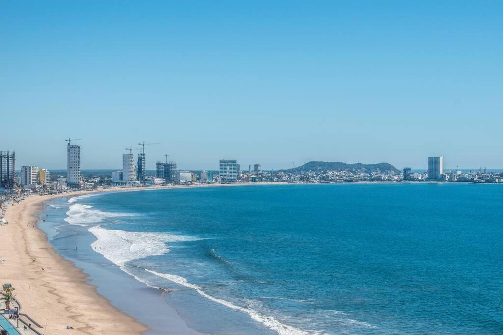 Apartment Vista Espectacular En Depa Sobre Malecon *