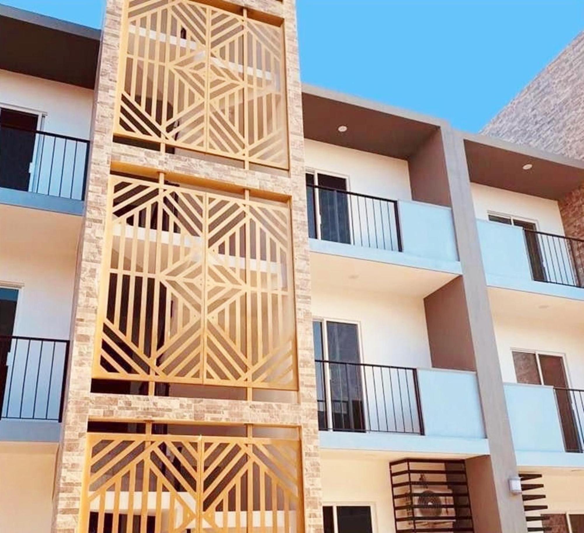 Departamento El Tesoro #2 - Olas Azules - 3 Min Malecon Apartamento *