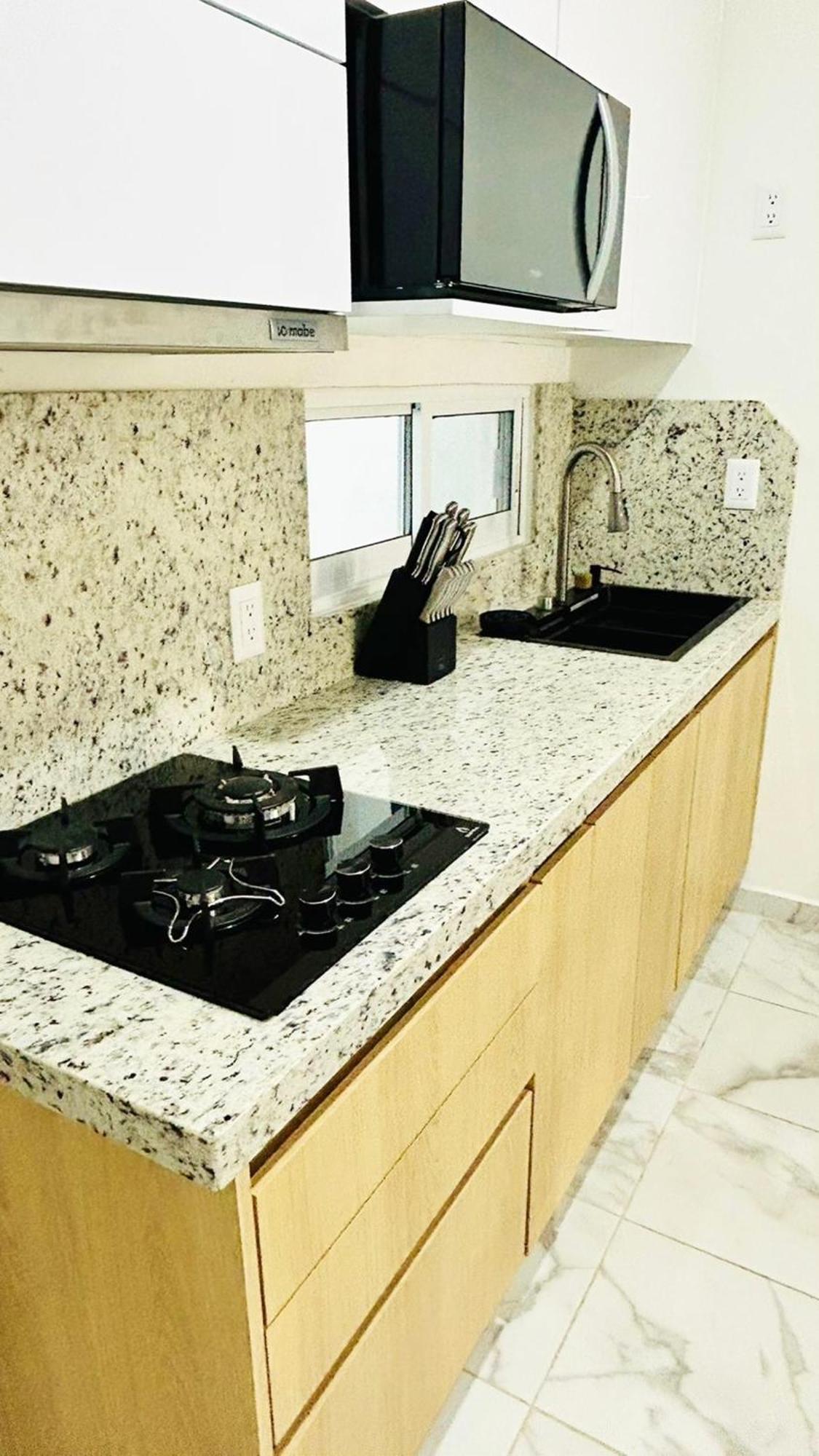 Apartamento Departamento El Tesoro #2 - Olas Azules - 3 Min Malecon Mazatlán