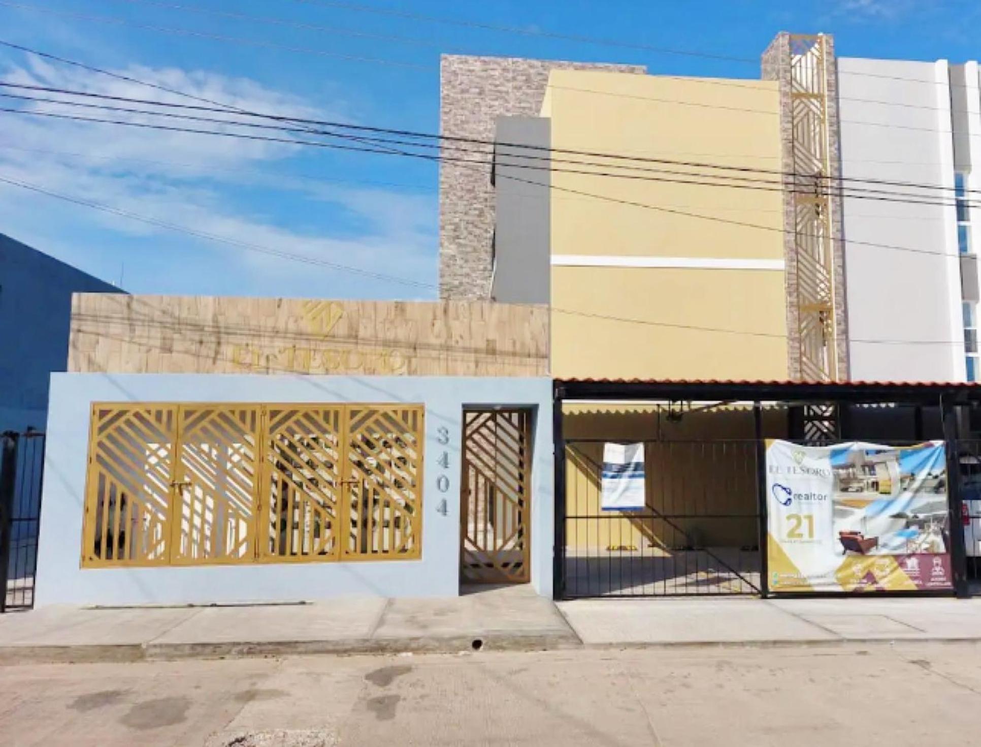 Departamento El Tesoro #2 - Olas Azules - 3 Min Malecon Apartamento Mazatlán