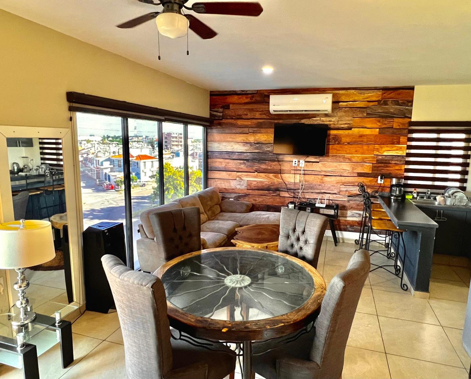 Hermoso Departamento Completo A 7 Minutos Malecon * Mazatlan