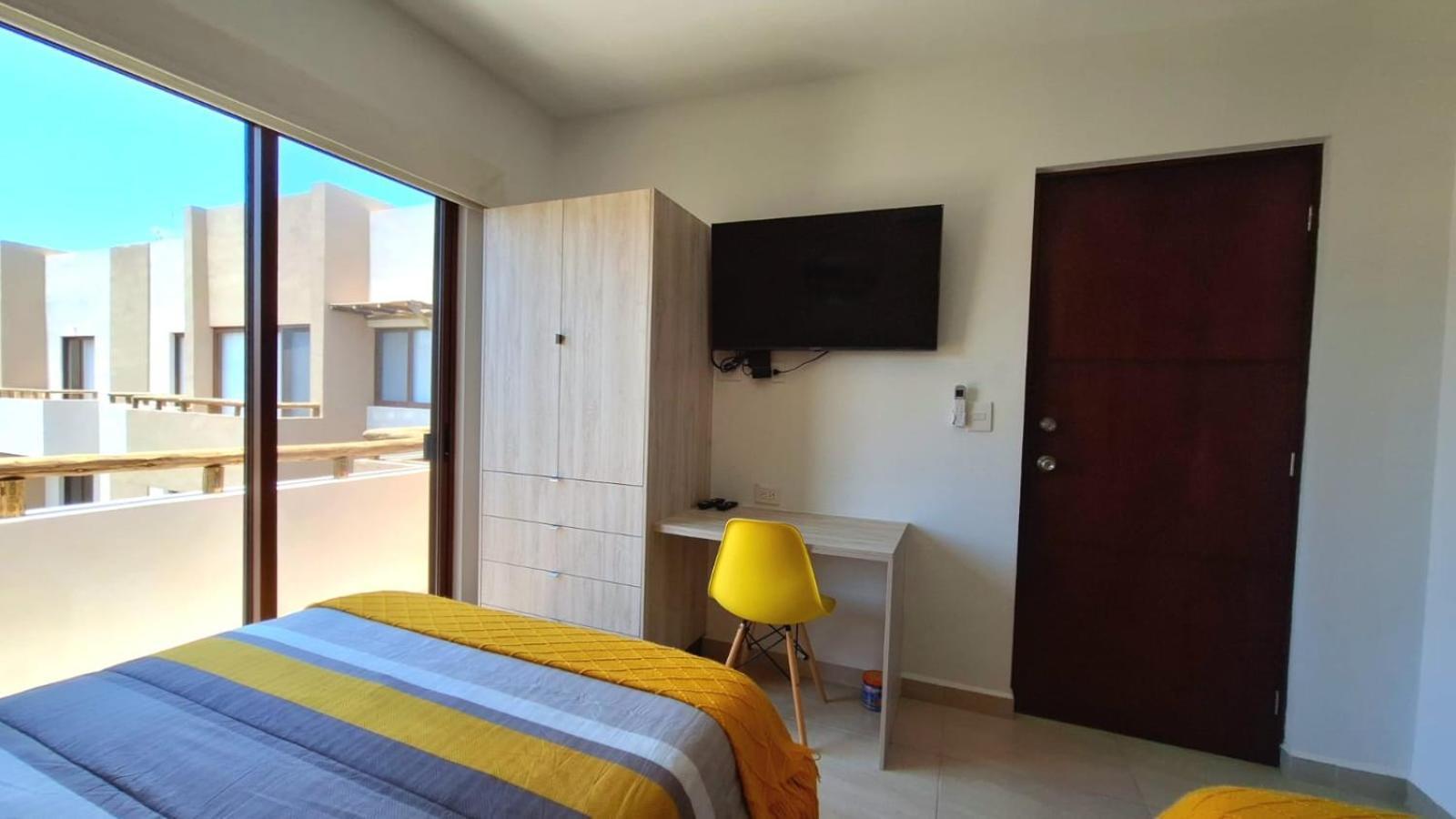 Apartment Ambar Espectacular Area De Alberca A 100 Mts Playa